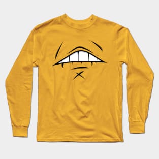 Bite Your Lip Long Sleeve T-Shirt